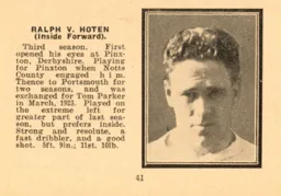 Ralph Hoten Luton News Handbook 1924-25