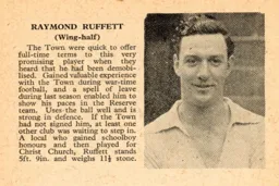 Ray Ruffett Luton News Handbook 1947-48