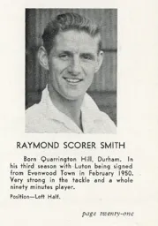Ray Smith Club Handbook 1951-52
