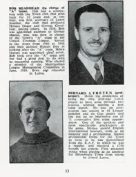 Readhead Streten Luton News Handbook 1952-53