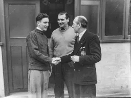Reg Pearce, Harry Wright and Tim Kelly (2)