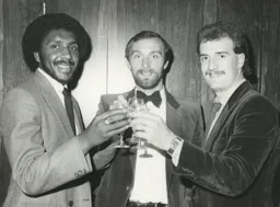 Ricky Hill, Brian Horton, Lil Fuccillo