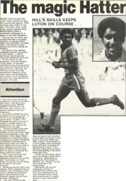 Ricky Hill The Magic Hatter 1979/80