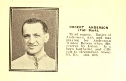 Robert Anderson Luton News Handbook 1925-26
