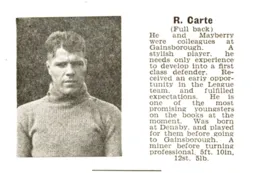 Robert Carte Luton News Handbook 1938-39