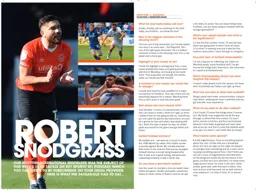 Robert Snodgrass Interview April 2022