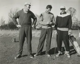 Ron Baynham, John Groves, Gordon Turner