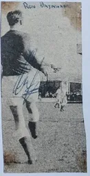 Ron Baynham Signed Photo
