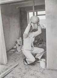Ron Baynham when a painter 2-2