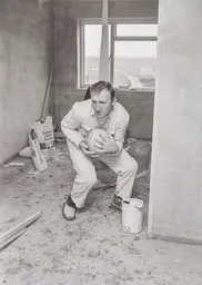 Ron Baynham when a painter-2