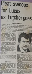 Paul Futcher Leaves 1979