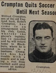Crompton Quits 1935
