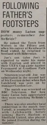 Joe McBride's Son Makes Waves Oct 1979