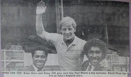 Tipped For The Top 1982