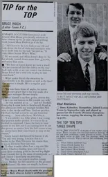 Bruce Rioch Tip For The Top