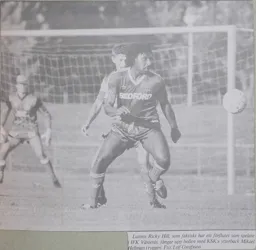 Ricky Hill Sweden Friendly