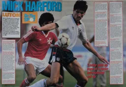 Mick Harford On The Spot 1987