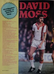 Match Weekly David Moss