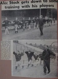 Getting Down To Training 1968