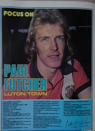 Focus On Paul Futcher