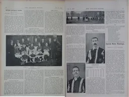 Golden Penny Club Profile Jan 1899