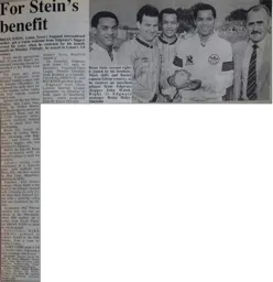 Brian Stein Edgware Benefit