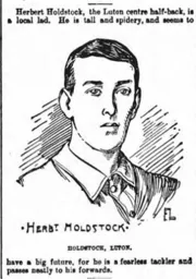 Herbert Holdstock Sketch Monmouthshire Beacon 26th October 1900