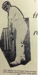 William Tip Brown Luton News 20th February 1936