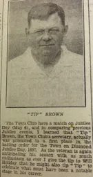 William Tip Brown Luton News 11th April 1935