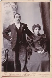 McEwen and Wife Lizzie Nash Scott