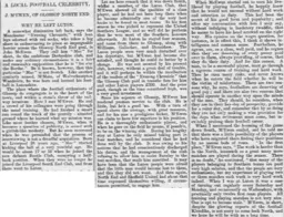 Why McEwen Left Luton News 30th December 1898