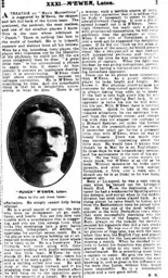 McEwen Athletic Article 3rd April 1905