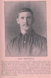 Fred Molyneux Luton News Handbook