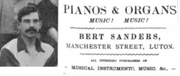 Bert Sanders Luton News 1891