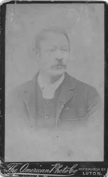 Arthur H Taylor CDV