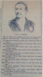 Arthur H Taylor Poem