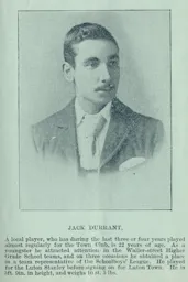 Jack Durrant Profile