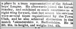 Leighton Buzzard Chronicle Article Jack Durrant Pt2 1898