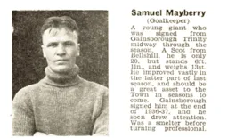 Sam Mayberry Luton News Handbook 1938-39