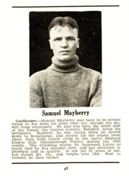 Sam Mayberry Luton News Handbook 1939-40