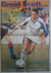 Scott Oakes Poster Hatters News Issue 4 1995