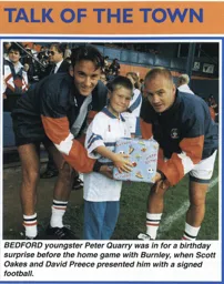 Scott Oakes and David Preece, being good men - 94:95 programme feature