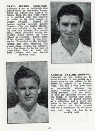 Sexton Taylor Luton News Handbook 1952-53