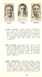 Sexton Wyldes Mitchell Luton News Handbook 1951-52