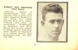 Sid Bedford Luton News Handbook 1925-26