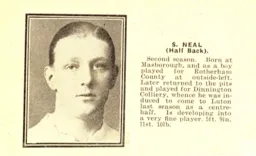 Sid Neal Luton News Handbook 1925-26
