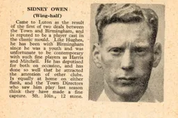 Sid Owen Luton News Handbook 1947-48