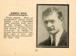 Sid Reid Luton News Handbook 1923-24