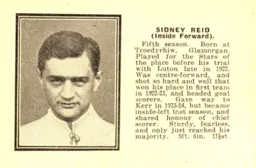 Sidney Reid Luton News Handbook 1925-26