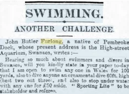 South Wales Post 1893 - Thanks to Andy Furlong